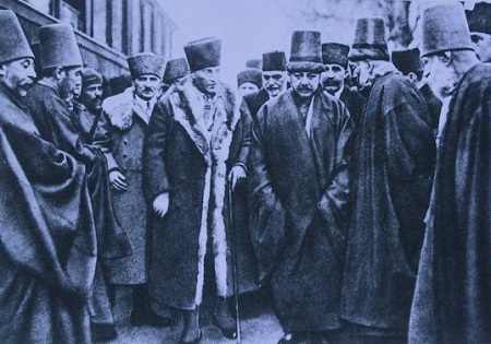 Atatürk - Abdülhalim Çelebi ve Mevleviler - Konya 1923